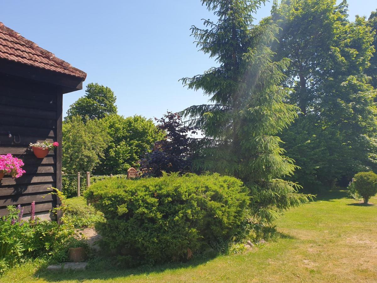 Folwark Goscino-Dwor Bed & Breakfast Exterior photo