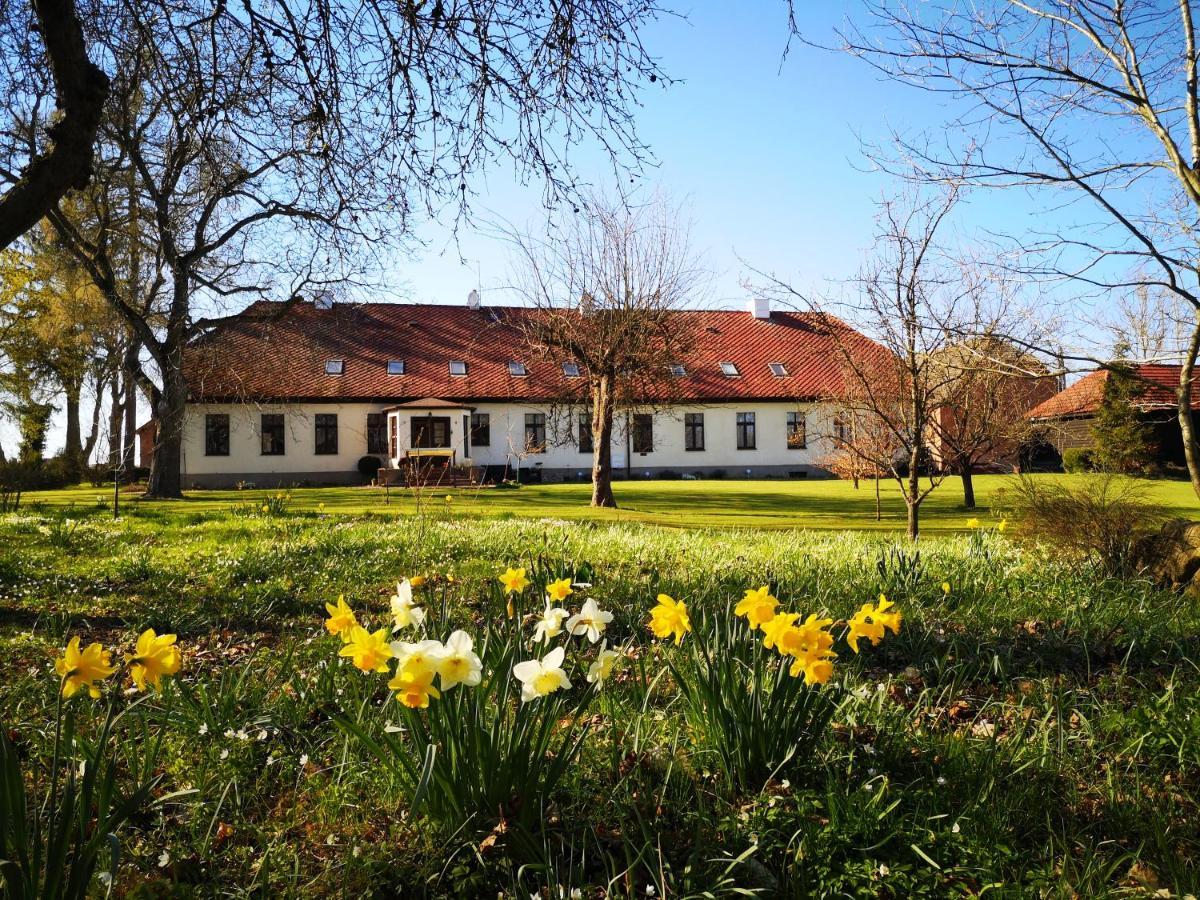 Folwark Goscino-Dwor Bed & Breakfast Exterior photo