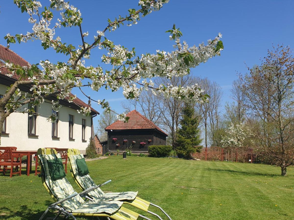 Folwark Goscino-Dwor Bed & Breakfast Exterior photo